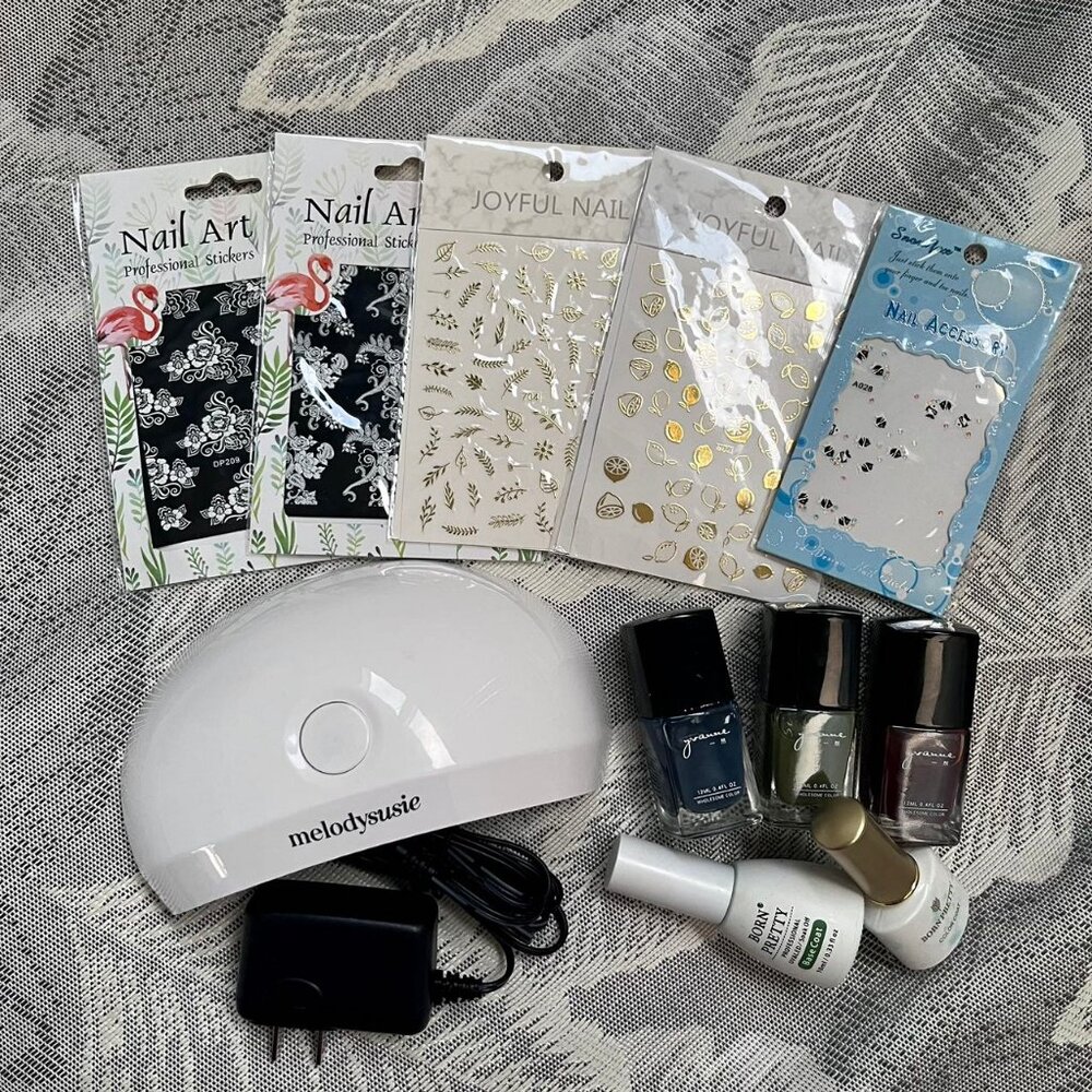 Nail Cosmetics and Gel Curing Light Bundle
